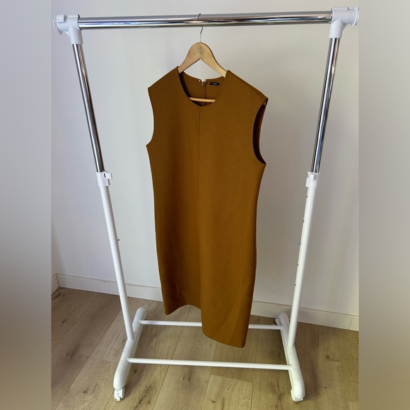 NWOT JOSEPH Dantine Stretch Double Face Dress Size 38 - Picture 3 of 8